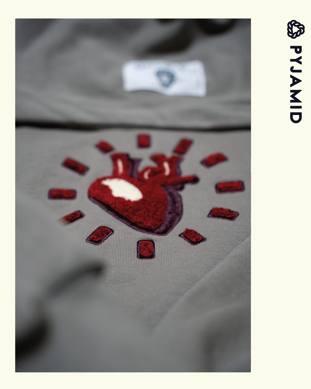 the heart hoodie