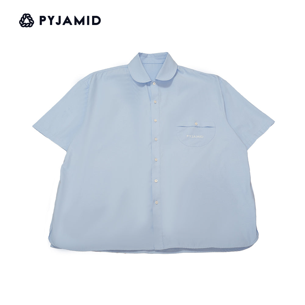 blue oxford shirt