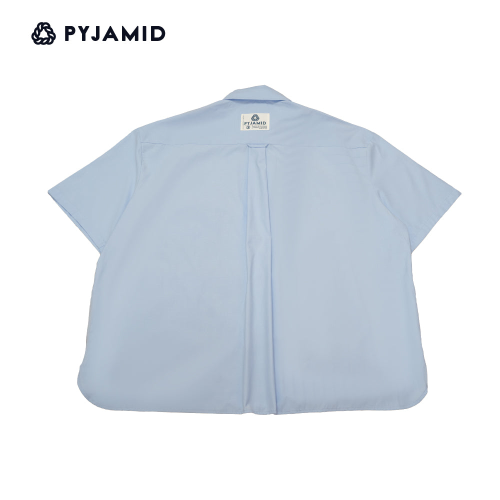 blue oxford shirt